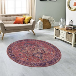Conceptum Blues Chenille - Claret Red AL 162 Multicolor 150 cm
